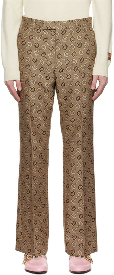 gucci formal trousers|gucci trousers sale.